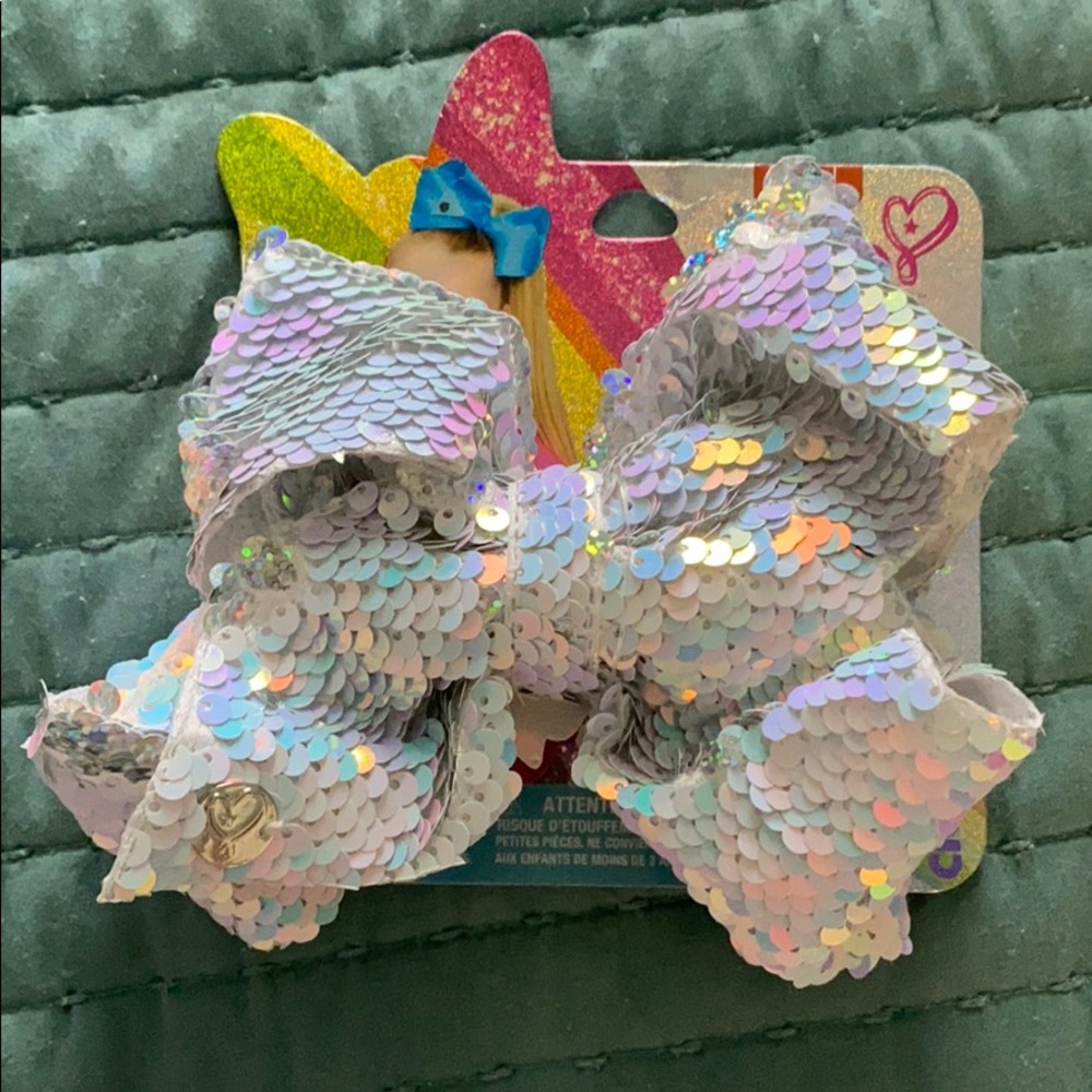 Jojo siwa sequins bow